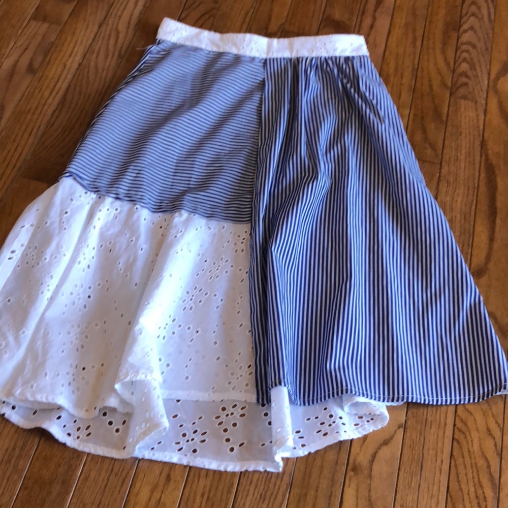 New without tag Zara striped skirt